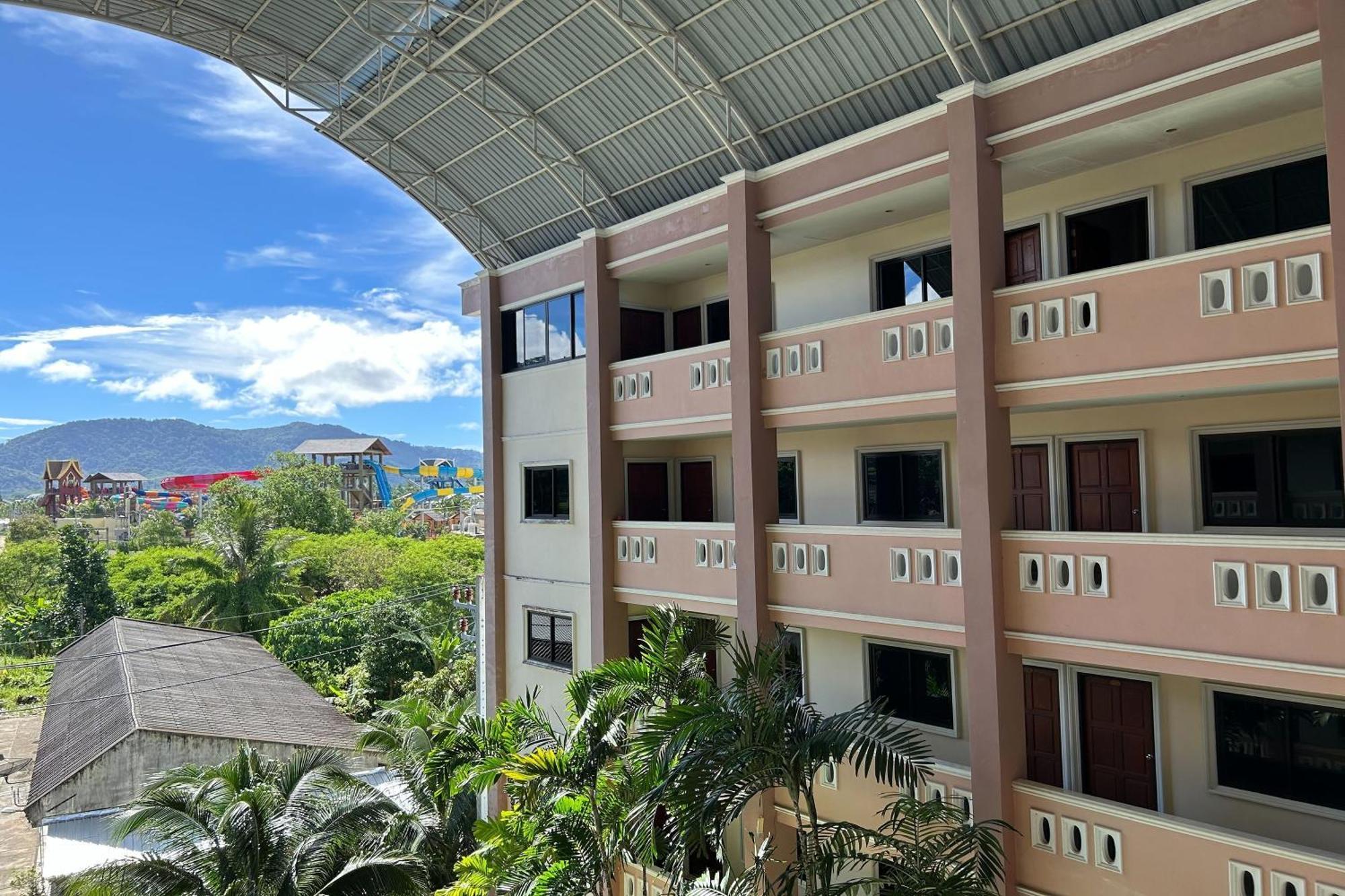 Sb Park Mansion Hotel Phuket Exterior photo